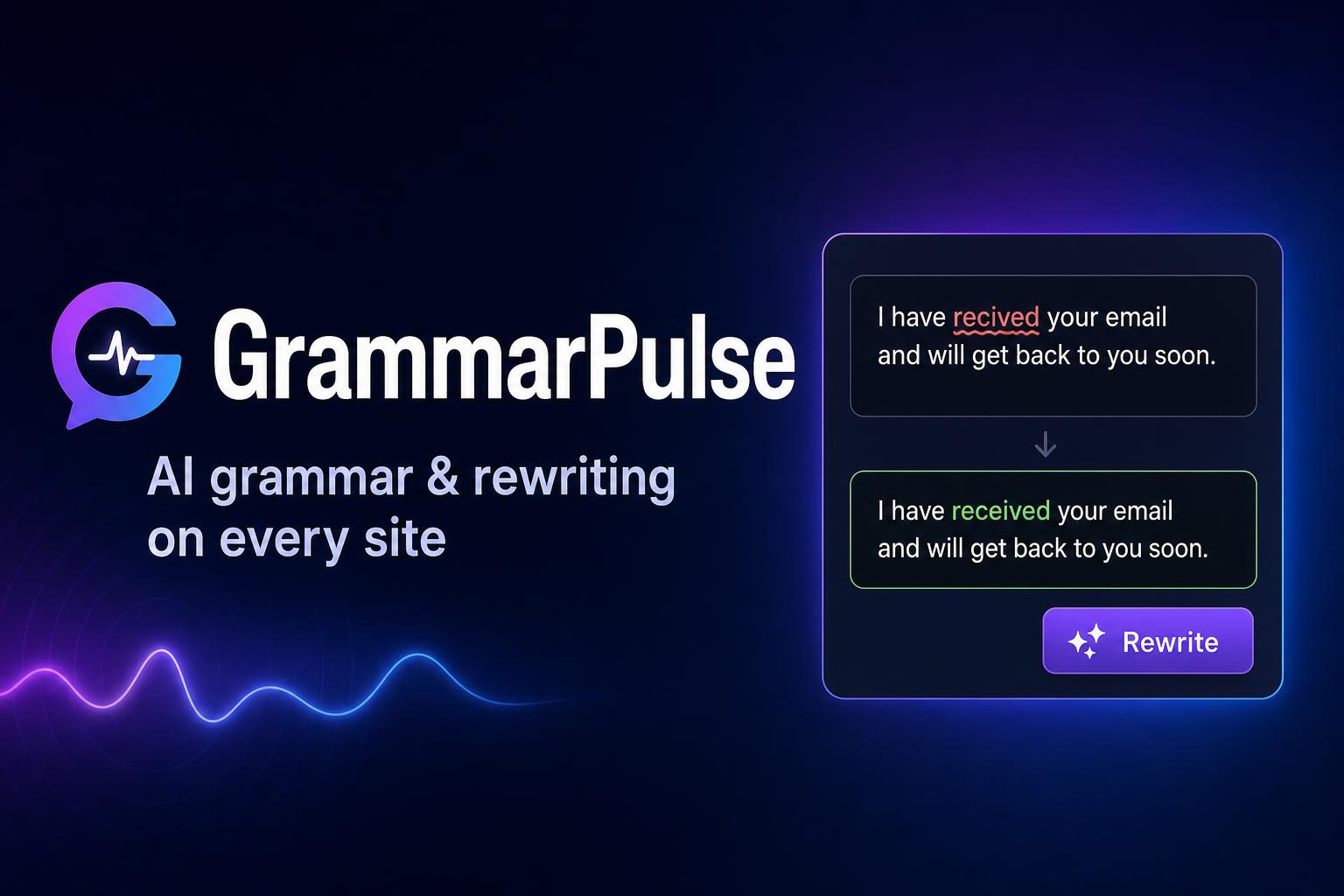 PulseWrite promo tile